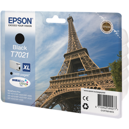 Epson T7021 Cartouche Noir Originale 