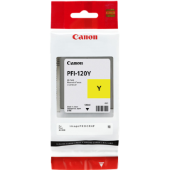 Canon PFI-120y Cartouche Jaune Originale 