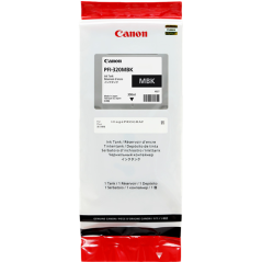 Canon PFI-320mbk Cartouche Noir mat Originale 