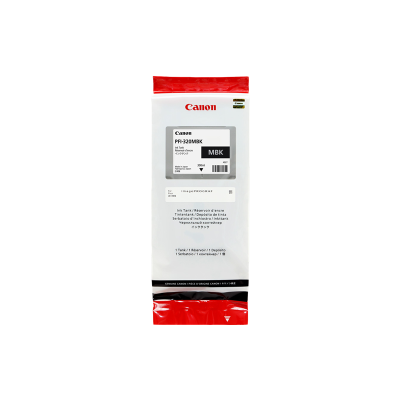Canon PFI-320mbk Cartouche Noir Mat Originale Canon PFI-320mbk Cartouche Noir Mat Originale
