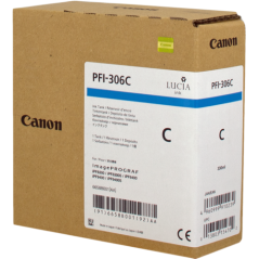 Canon PFI-306c Cartouche Cyan Originale 