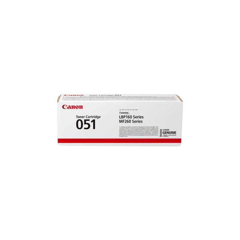 Canon 051 Toner Noir Original