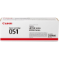 Canon 051 Toner Noir Original