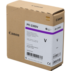 Canon PFI-2300v Cartouche Violet Originale 
