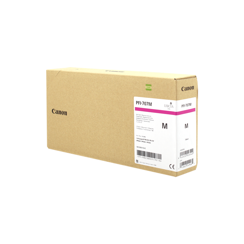 Canon PFI-707m Cartouche Magenta Originale