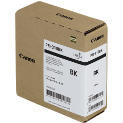 Canon PFI-310bk Cartouche Noir Originale 