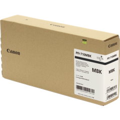 Canon PFI-710mbk Cartouche Noir Originale 
