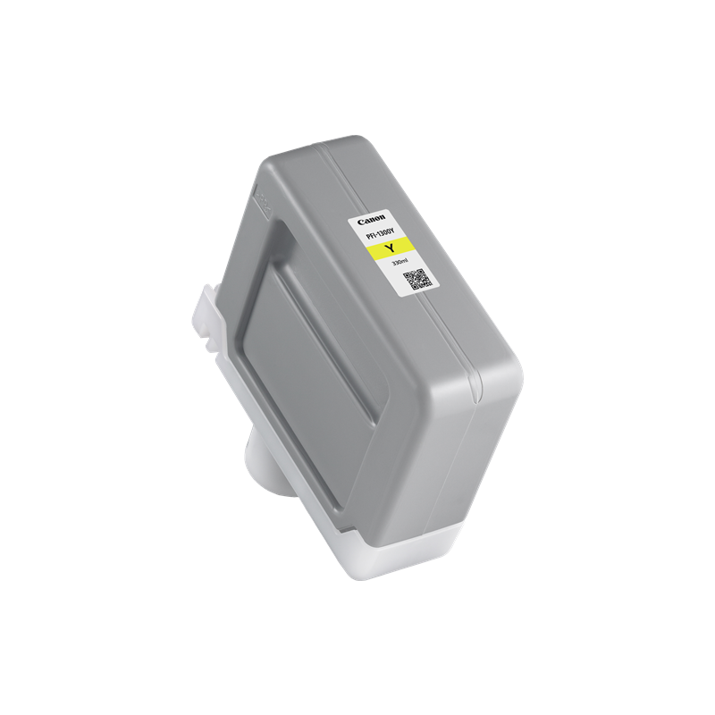 Canon PFI-1300y Cartouche Jaune Originale Canon PFI-1300y Cartouche Jaune Originale