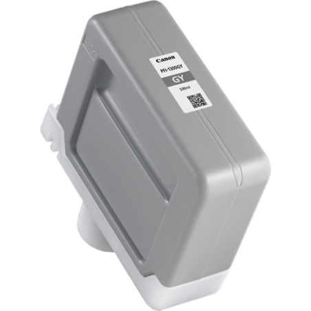 Canon PFI-1300gy Cartouche Gris Originale 