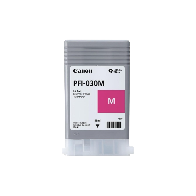 Canon PFI-030M Cartouche Magenta Originale Canon PFI-030M Cartouche Magenta Originale