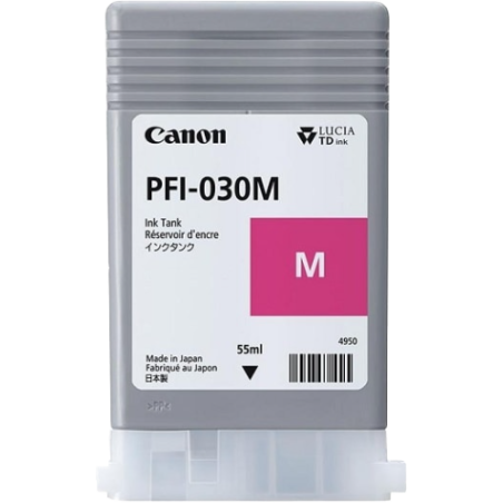 Canon PFI-030M Cartouche Magenta Originale 