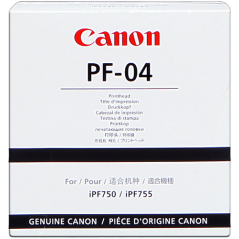 Canon PF-04 Tête d'impression Originale 