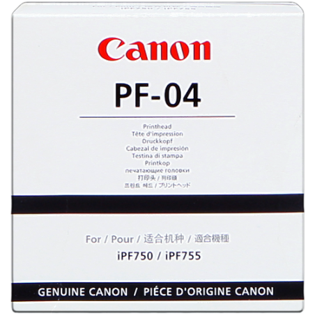 Canon PF-04 Tête d'impression Originale 