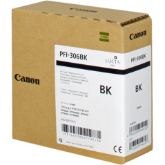 Canon PFI-306bk Cartouche Noir Originale 