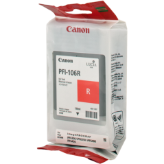 Canon PFI-106r Cartouche Rouge Originale 