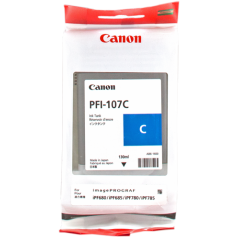 Canon PFI-107c Cartouche Cyan Originale 