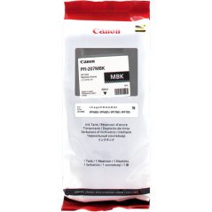 Canon PFI-207mbk Cartouche Noir Originale 