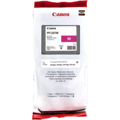 Canon PFI-207m Cartouche Magenta Originale 