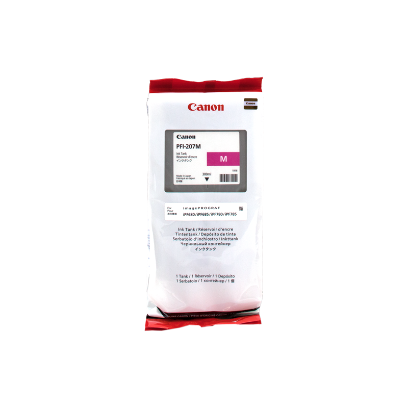 Canon PFI-207m Cartouche Magenta Originale
