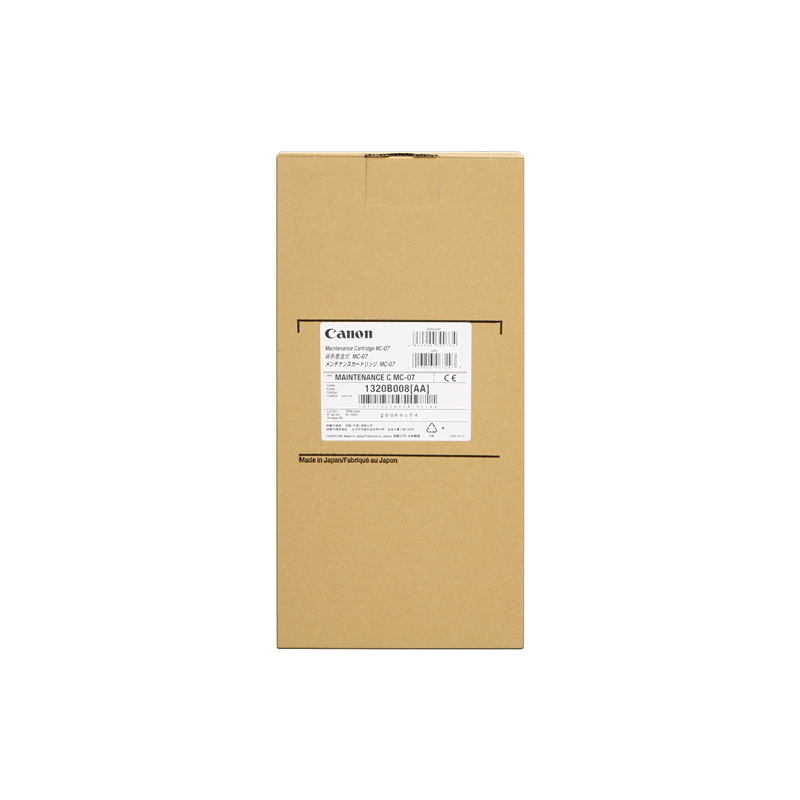 Canon MC-07 Cartouche de Maintenance Originale