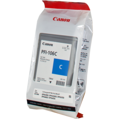 Canon PFI-106c Cartouche Cyan Originale 