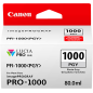 Canon PFI-1000pgy Cartouche Photo Gris Originale Canon PFI-1000pgy Cartouche Photo Gris Originale