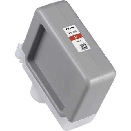 Canon PFI-1100r Cartouche Rouge Originale 