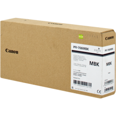 Canon PFI-706mbk Cartouche Noir Originale 