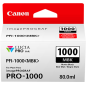 Canon PFI-1000mbk Cartouche Noir Mat Originale Canon PFI-1000mbk Cartouche Noir Mat Originale