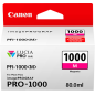 Canon PFI-1000m Cartouche Magenta Originale