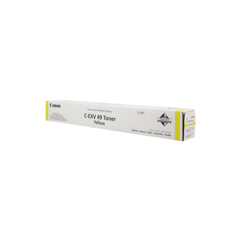 Canon C-EXV49 Toner Jaune Original Canon C-EXV49 Toner Jaune Original