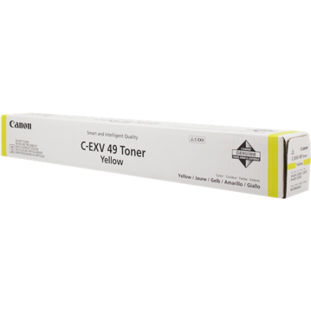 Canon C-EXV49 Toner Jaune Original 