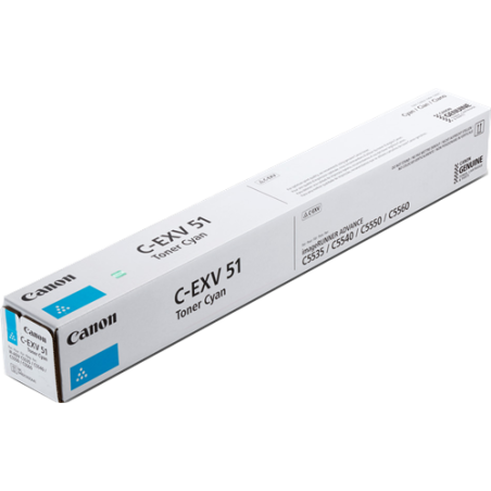Canon C-EXV51 Toner Cyan Original 