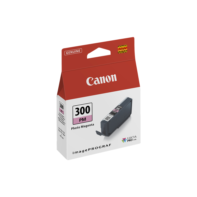 Canon PFI-300pm Cartouche Photo Magenta Originale Canon PFI-300pm Cartouche Photo Magenta Originale