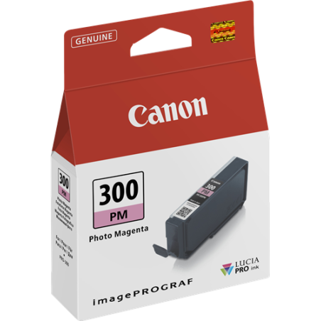 Canon PFI-300pm Cartouche Magenta Originale 