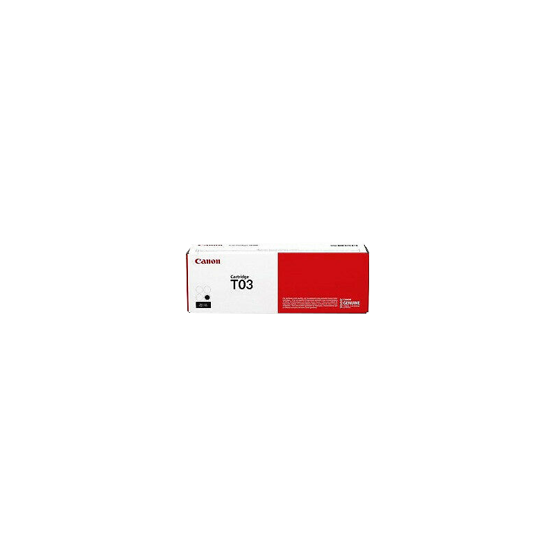 Canon T03 Toner Noir Original