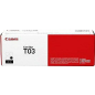Canon T03 Toner Noir Original