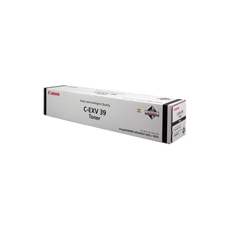 Canon C-EXV39 Toner Noir Original Canon C-EXV39 Toner Noir Original