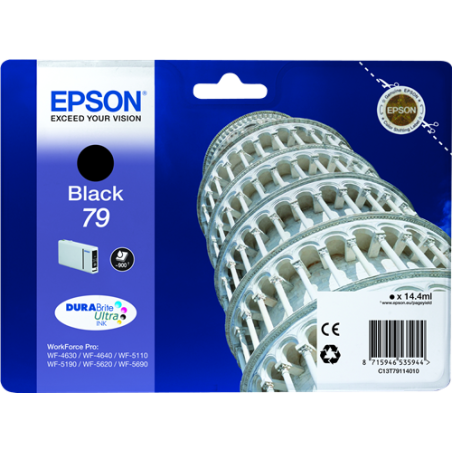Epson 79 Cartouche Noir Originale 
