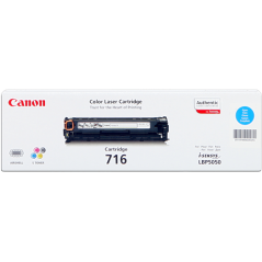 Canon 716 Toner Cyan Original 
