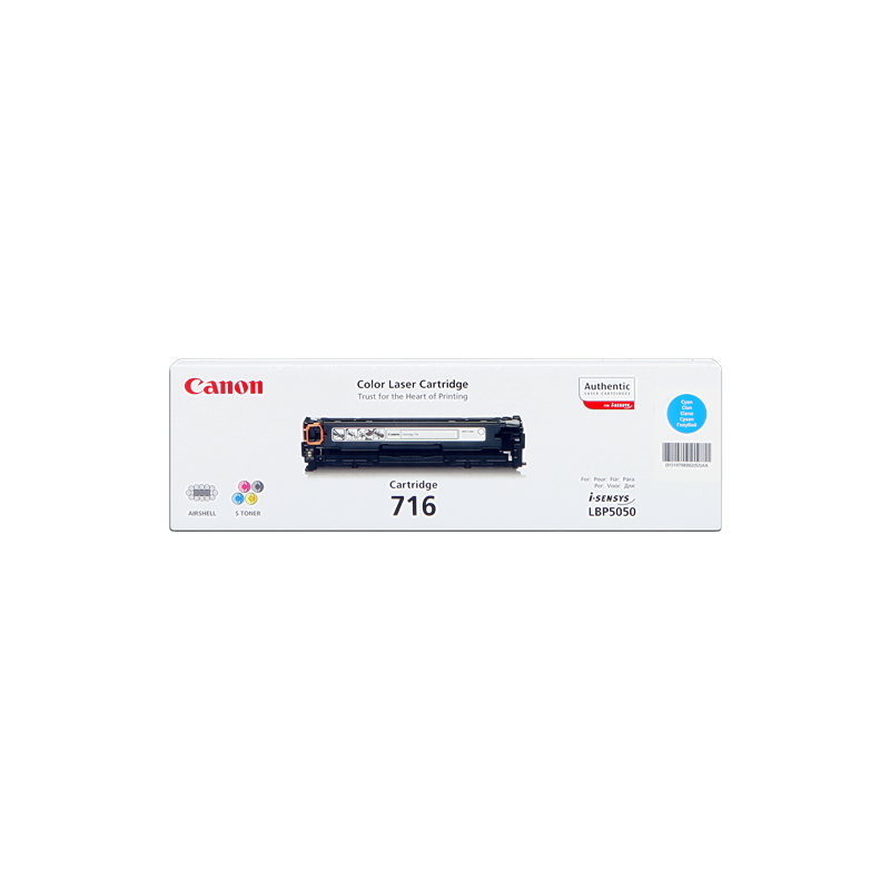Canon 716 Toner Cyan Original