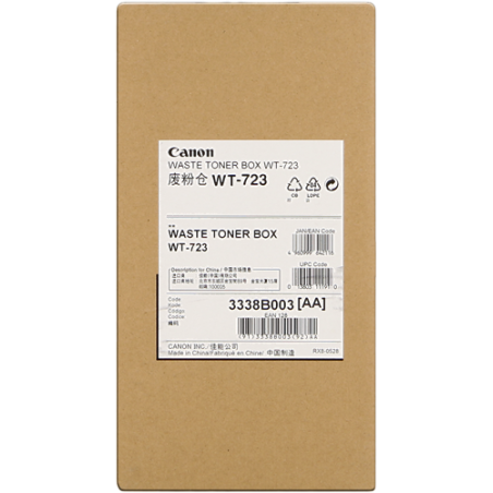 Canon WT-723 Collecteur de toner usagé Original 