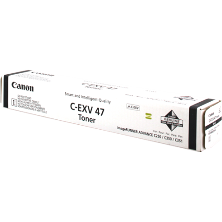 Canon C-EXV47 Toner Noir Original 