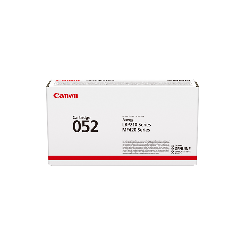 Canon 052 Toner Noir Original