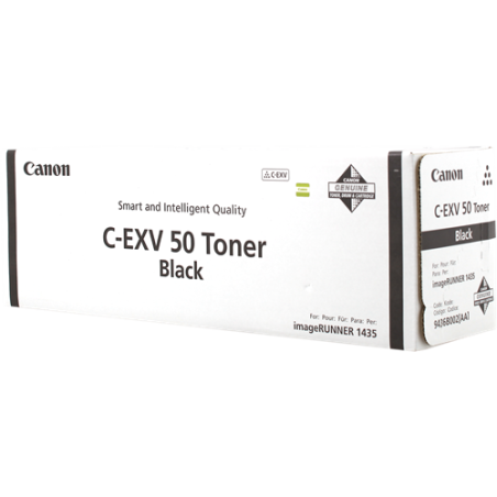 Canon C-EXV50 Toner Noir Original 