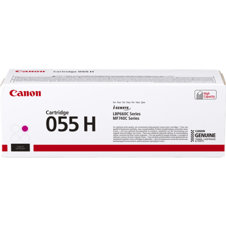 Canon 055H Toner Magenta Original 