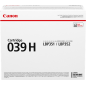 Canon 039H Toner Noir Original