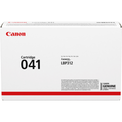 Canon 41 Toner Noir Original 
