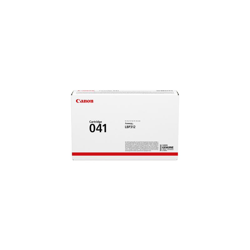 Canon 41 Toner Noir Original