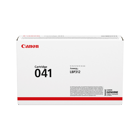 Canon 41 Toner Noir Original 